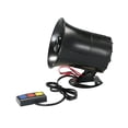 thumbnail image 3 of DC 12V 3 Tone Sounds Loud Speaker Security Warning Siren Horn, 3 of 6