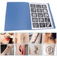 thumbnail image 2 of Plantilla, Plantilla De Patrón De Diseño Integrado, Espalda De Brazo Y Pierna Para Muñecas ANGGREK GB1416, 2 of 8