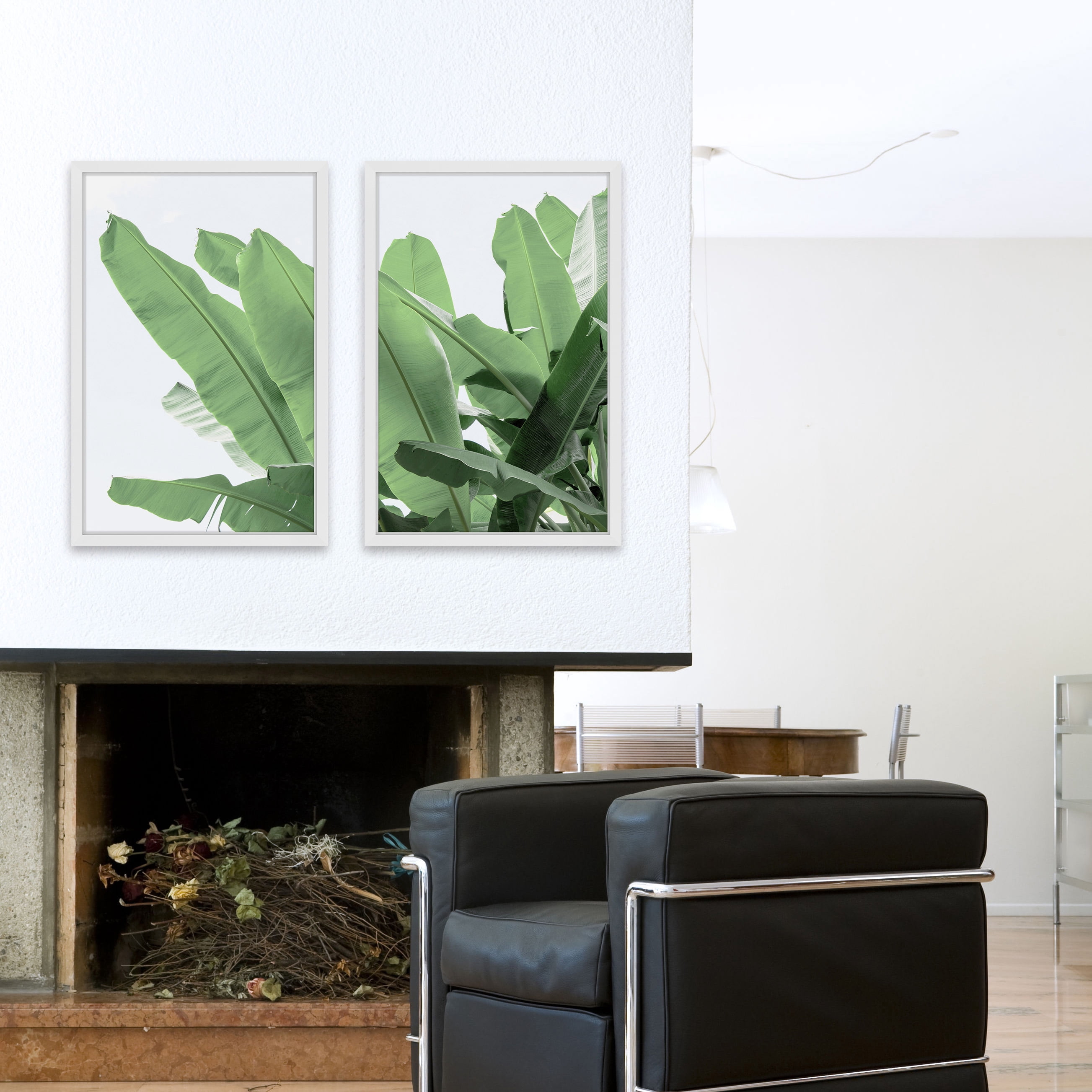 Palm Bay Diptych