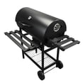 thumbnail image 4 of Parrilla de barbacoa al aire libre multifuncional desmontable de acero de aleación para el patio trasero para el hogar, 4 of 15