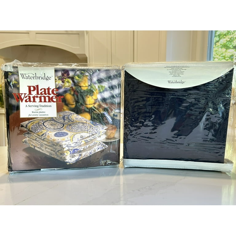 (未使用･未開封品)Waterbridge Electric Plate Warmer - Heats up to 15 Plates - Heritage Navy by Waterbridge 414-XOfTztL._UF350,350_QL80_.jpg