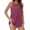Purple, variant on Women's Tank Tops Alien Top Shirts for Women Ladies 1x Tops Women Asymmetric Tunic Sleep Women Summer Solid Tops Pleated Sleeveless Shirts Tank Top