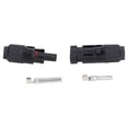 thumbnail image 3 of 10Set 30A 1000V Solar Panel Connectors Flame Retardant 100V Male Female Solar Panel Cable Connectors, 3 of 9