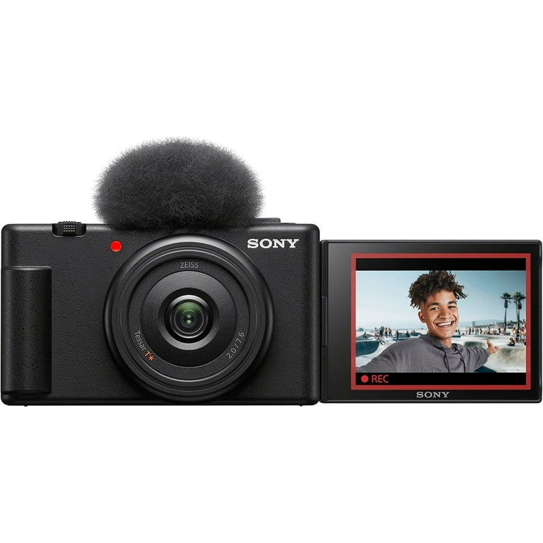 新品未使用品 VLOGCAM ZV-1F Sony ZV-1F Vlog Camera with 4K Video & 20.1MP for Content