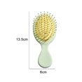 thumbnail image 2 of Cepillo para el cabello para mujeres y hombres -Cepillo para el cabello húmedo y seco -Cepillo para el cabello con cojín para desenredar/alisar -Para la mayoría de los tipos de cabello (1 paquete), 2 of 5