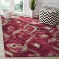 thumbnail image 2 of SAFAVIEH Monaco Sharyl Abstract Area Rug, Fuchsia/Cream, 4' x 5'7", 2 of 5