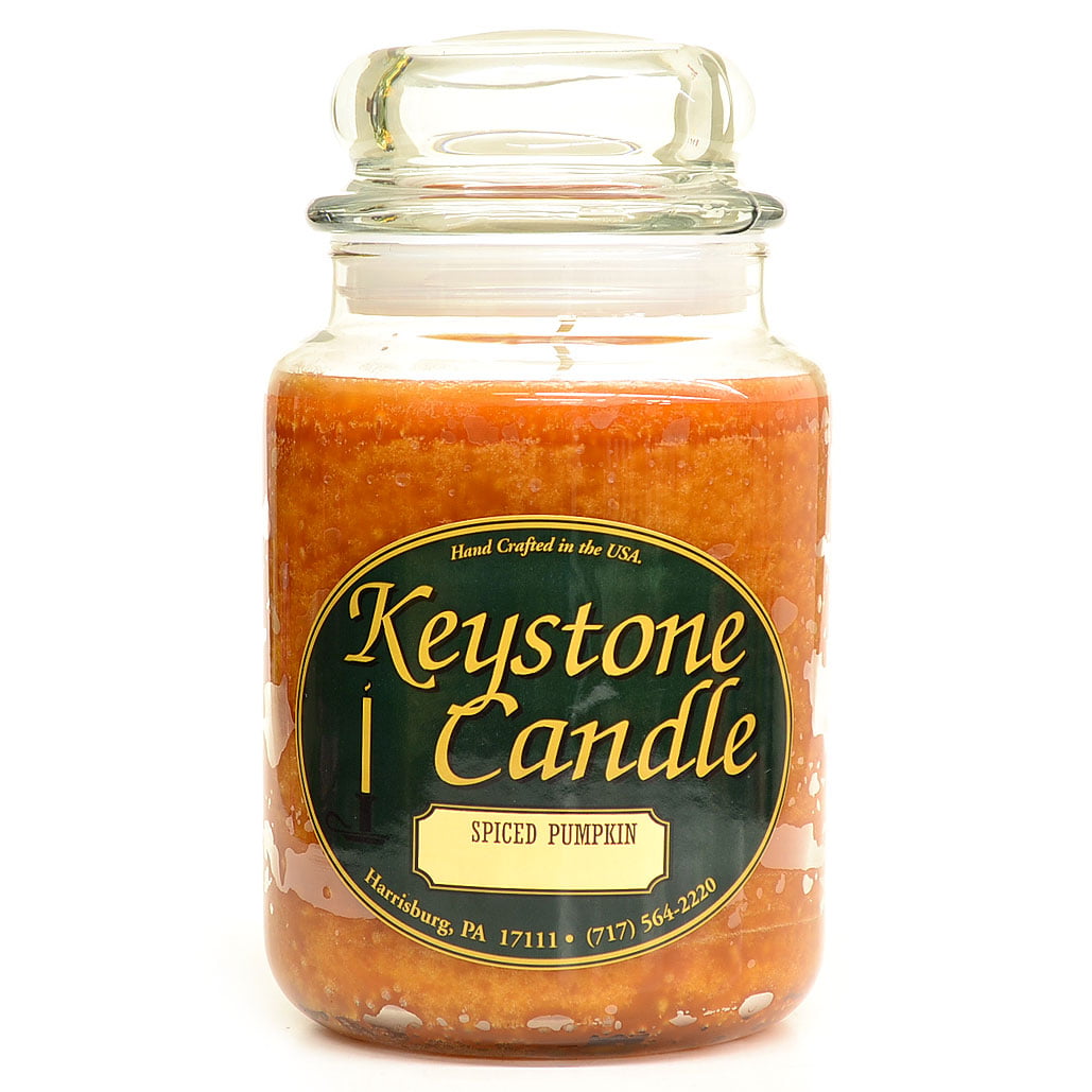 Premium 100% Soy Wax Candle Hex Jar- English Garden 6 oz 