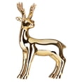 thumbnail image 1 of Light Luxury Style Ceramic Deer Gold Plating Decoration for Home Wine Cabinetf, 1 of 9