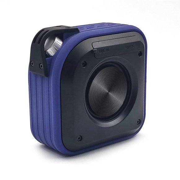 Amdohai Cyboris X1 IPX7 Waterproof Speaker 15W Wireless Bluetooth4.2 Soundbox TWS Speaker Outdoor Sports Dust-proof Super Bass Multi- mode Speaker