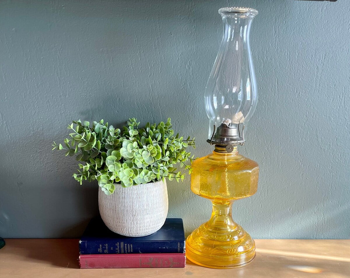 P&a eagle sale oil lamp