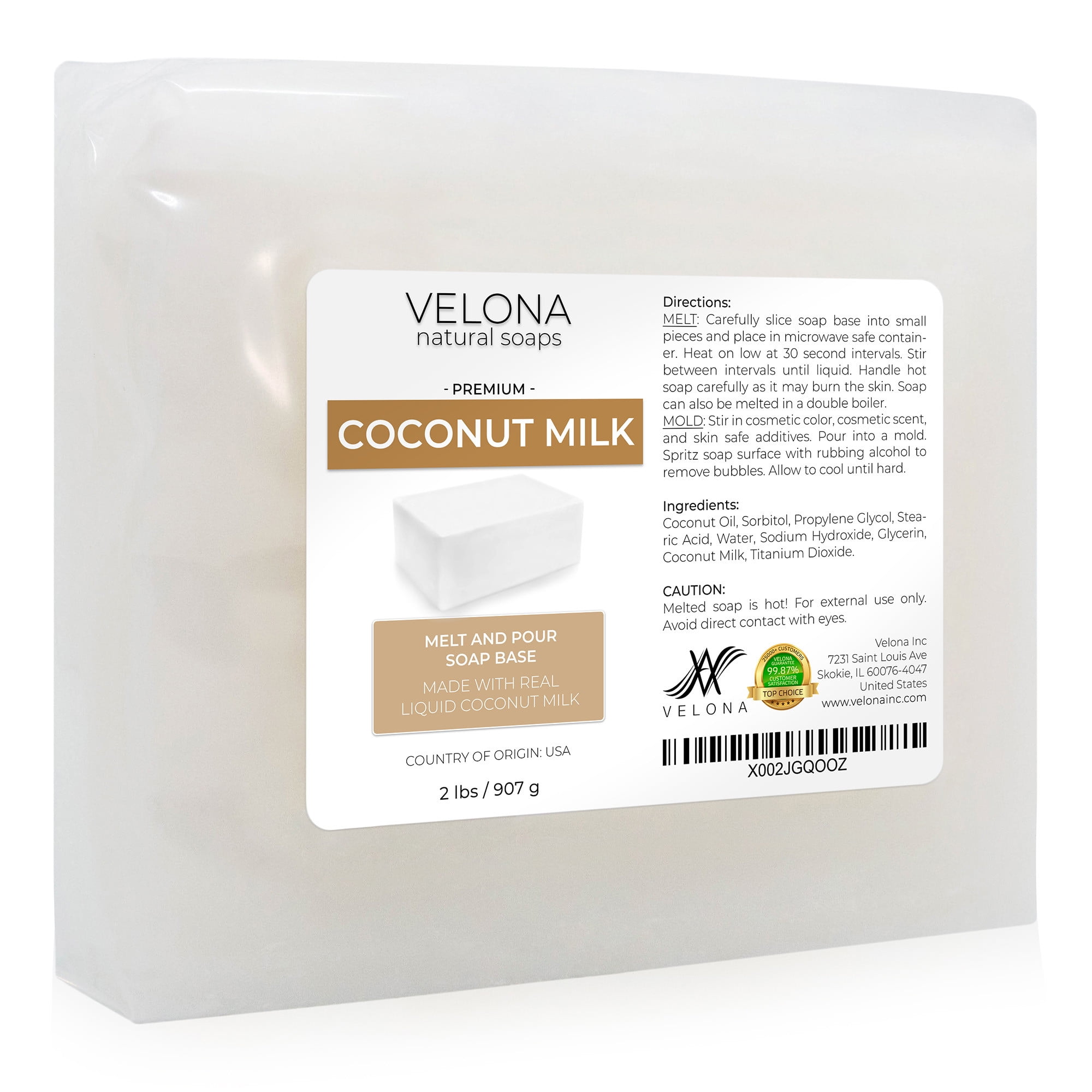 2 Lb Goats Milk Glycerin Melt Pour Soap Base Organic Walmart Com 2 Lb Goats Milk Glycerin Melt Pour Soap Base Organic Walmart Com