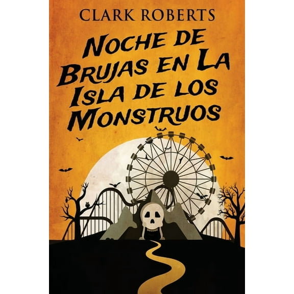 Noche de Brujas en La Isla de los Monstruos, (Paperback)