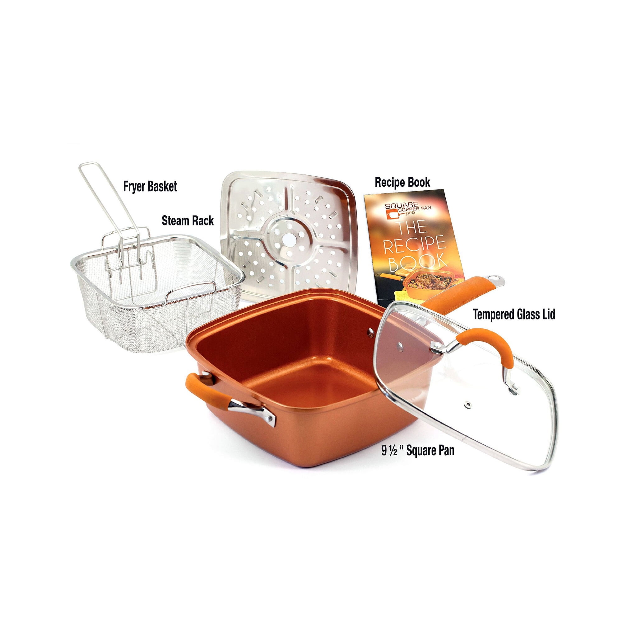 copper pan set target
