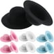 thumbnail image 1 of 20 piezas sombrero pequeño Festival Mini sombrero de muñeco de nieve tapas pequeñas sombreros de fiesta para DIY para muñecas, 1 of 5