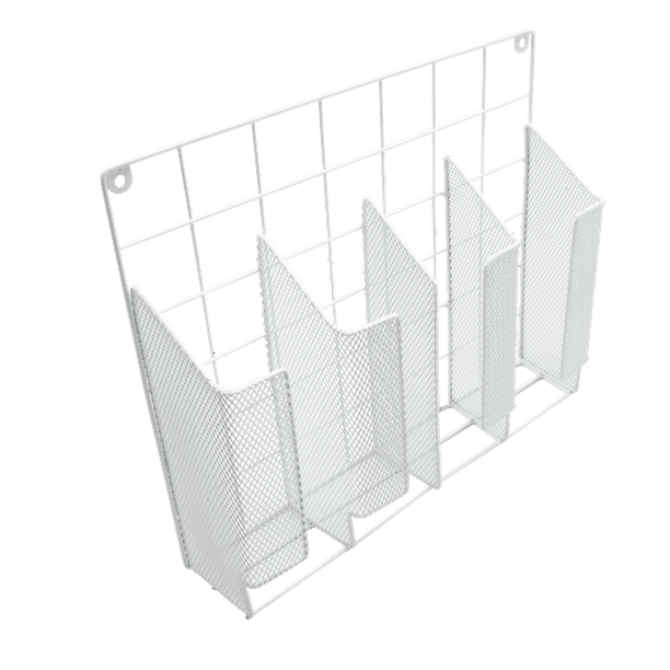 YBM Home Mounted Kitchen Wrap Organizer for Wall or Over the Door