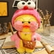 thumbnail image 2 of Pato de dibujos animados bonito de 30cm, juguete de peluche, muñeco de pato Kawaii suave, almohada de juguete Tmvgtek Oficina Multiescena Multifunción, 2 of 5