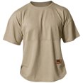thumbnail image 4 of ZHOGXU Summer Oversized Short Sleeve Sports And Fitness Men's T Shirts Loose Fit Workout And Basketball Training Casual Top Outdoor Activities, 4 of 4