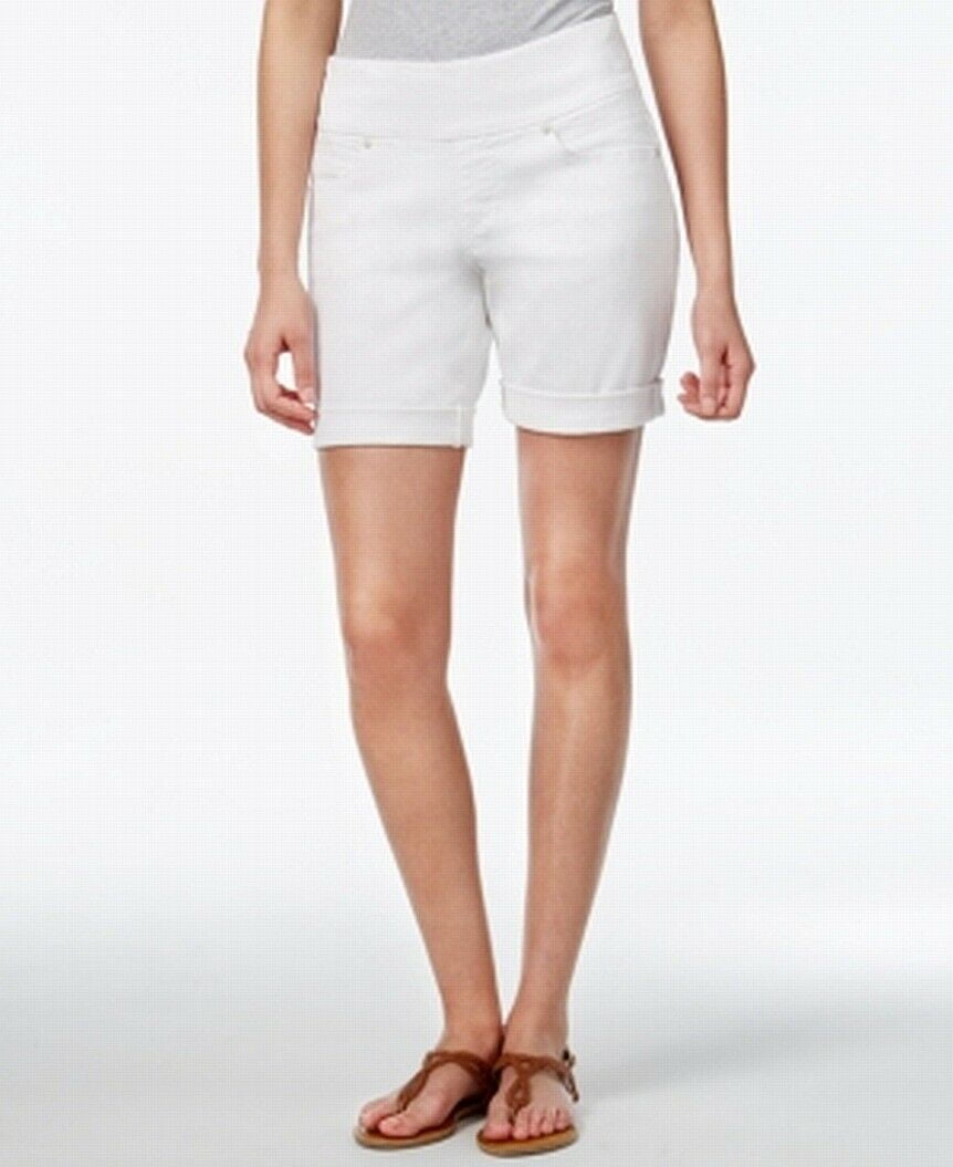 JAG Jeans Womens Shorts Petite Gracie Bermuda Walking 12P Walmart