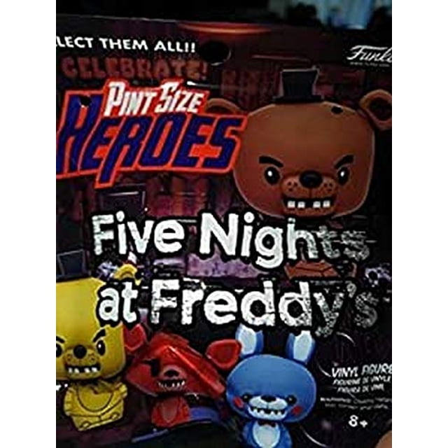 Funko Five Nights at Freddy's One Mystery Pint Size Heroes F Funko POP