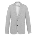 thumbnail image 1 of Kariban - Americana de punto para hombre (Gris Claro) Kariban UTPC3821_lightgreyheather, 1 of 2