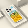 thumbnail image 4 of Proteja su iPhone con una funda elegante y minimalista con estampado de dibujos animados: perfecta para los amantes de la moda, 4 of 4