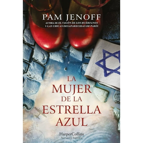 La Mujer de la Estrella Azul (the Woman with the Blue Star), (Paperback)