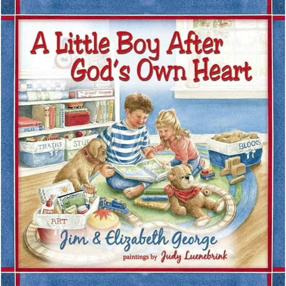 Pre-Owned A Little Boy After God's Own Heart (Hardcover) 0736917829 9780736917827