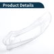 thumbnail image 5 of 1 Pc Cubierta de lente de faro delantero derecho para Honda Civic 2006-2011 No.1216660 PC Claro, 5 of 6