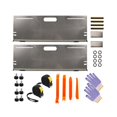 thumbnail image 4 of Herramienta de alineación de ruedas, juego de placas de puntera, reparación de neumáticos de coche con cintas métricas, mantenimiento de vehículos, 4 of 8