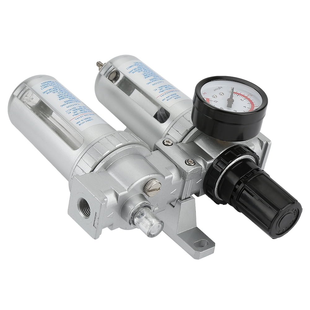 Air Filter Regulator, Air Compressor Moisture Trap Oil Filter Pressure