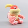 thumbnail image 2 of Super Maro All Star Collection Bun Bun/Pom Pom Stuffed Plush, Pink, 2 of 5