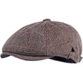thumbnail image 5 of CoCopeaunts Newsboy Hats for Women Vintage Octagonal Newsboy Cap Artist Painter Ivy Hat Male Female Flat Cap Berets for Men, 5 of 7