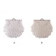 thumbnail image 3 of Sonducket Bolsos de mano de noche modernos y versátiles de poliéster para un aspecto elegante Bolso de boda de noche Bolsas de mensajero y de hombro blanco, 3 of 6