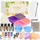 thumbnail image 1 of Kit para Hacer Jabones JCOOS para Niños y Adultos con Base de Jabón y Moldes, 1 of 8
