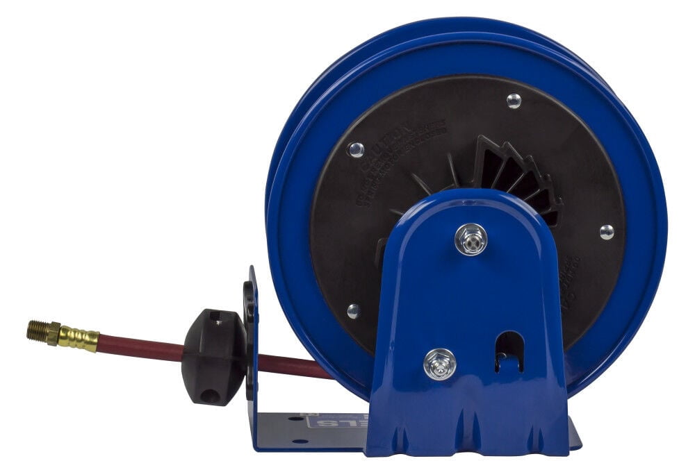 coxreels 10-1/2", hose reel, lg-lp-320