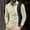 Mens Clothes Beige, variant on Mens Lapel T-Shirts, Long Sleeve Shirts for Men Big & Tall Casual Vintage Color Patchwork Button Up Long Sleeve T Shirts S-5XL