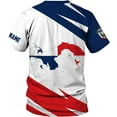 thumbnail image 3 of Custom Panama Shirts for Men 3D Panama Coat of Arms Shirts Panamanian Flag Pride Shirts Panama Hombres Camisa Men Women (T-shirt, 4XL), 3 of 10