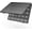 Black, variant on ComfiTime Monthly Pill Organizer Once a Day - 30 Day Pill Organizer Box - Squeeze to Open - Large Compartments Portable Case for Travel, Month Pill Cases Medicine Organizer for Vitamin