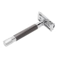 thumbnail image 1 of Afeitadora De Mano De Doble Seguridad Con Textura De aleación Para Hombres, Productos Para El Cuidado De Los Hombres, 1 of 7