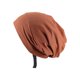 thumbnail image 3 of Minnieouse Unisex Beanie Bonnet Caps Otoño Casual Headwear Classic Headgear Accesorios para exteriores Sombrero de punto de color sólido Vino rojo Sombreros Marrón claro Minnieouse AP010974-17B, 3 of 6