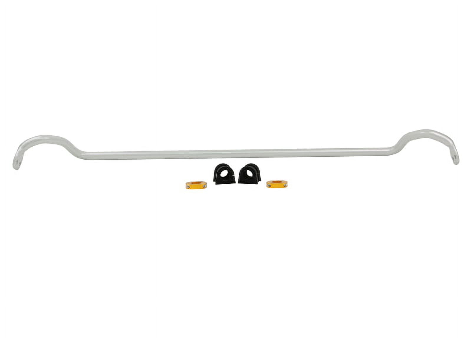Whiteline Front (22mm) Swaybar; fits Subaru Impreza 08-10 Fits select: 2005-2007 SUBARU LEGACY OUTBACK 2.5I, 2008-2009 SUBARU OUTBACK 2.5I