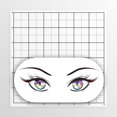 thumbnail image 2 of baomifa-VR Headset Controller Decal Sticker -Front Eyes Skin - Black and White Sexy, 2 of 4