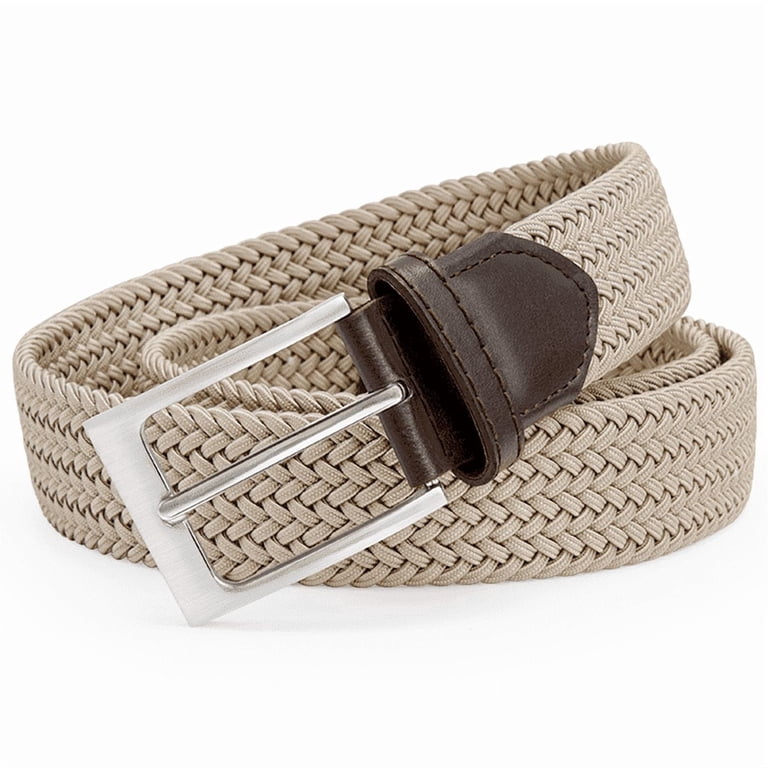 Fairwin Elastic Men's Golf Belt, Braided Nylon photo 1