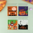thumbnail image 1 of MesaSe 100PCS Halloween Candy Bag Gift Cookie Bags Biscuits Snack Plastic Packaging, 1 of 5
