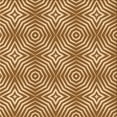 thumbnail image 1 of Ahgly Company Machine Washable Indoor Square Transitional Yellow Orange Area Rugs, 8' Square, 1 of 7