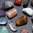 thumbnail image 7 of 20pcs Natural Crystal Gemstone Polished Healing Chakra Stone Collection Popular, 7 of 7