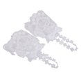 thumbnail image 1 of Encaje Guantes de Novia de Blanco Flor de para Noche de Bodas Cortos Complementos Nupcial Sunnimix Guantes nupciales, 1 of 8