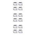 thumbnail image 1 of Inteprter 4 Uds. Lámpara de pared impermeable con luz Solar LED para jardín, escaleras impermeables, luces de valla, pasillo, decoración del Type1 NO1, 1 of 6