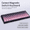 B, variant on Magnetic Switch Gaming Keyboard, 61-Key 60% Layout, 6-Color Skeleton Hollow Case, RGB Backlit, Full N-Key Rollover, Hot-Swappable Adjustable Magnetic Switches, Backlit PBT Keycaps