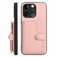 thumbnail image 1 of FOXDOCK Case for iPhone 13 pro RFID-Blocking Card Holder - Stylish Button Closure Design, 1 of 4